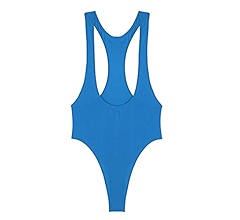 カズです。leotard 2点 Amazon.co.jp: [LOST-G] 水着 タイト 背中開き レオタード